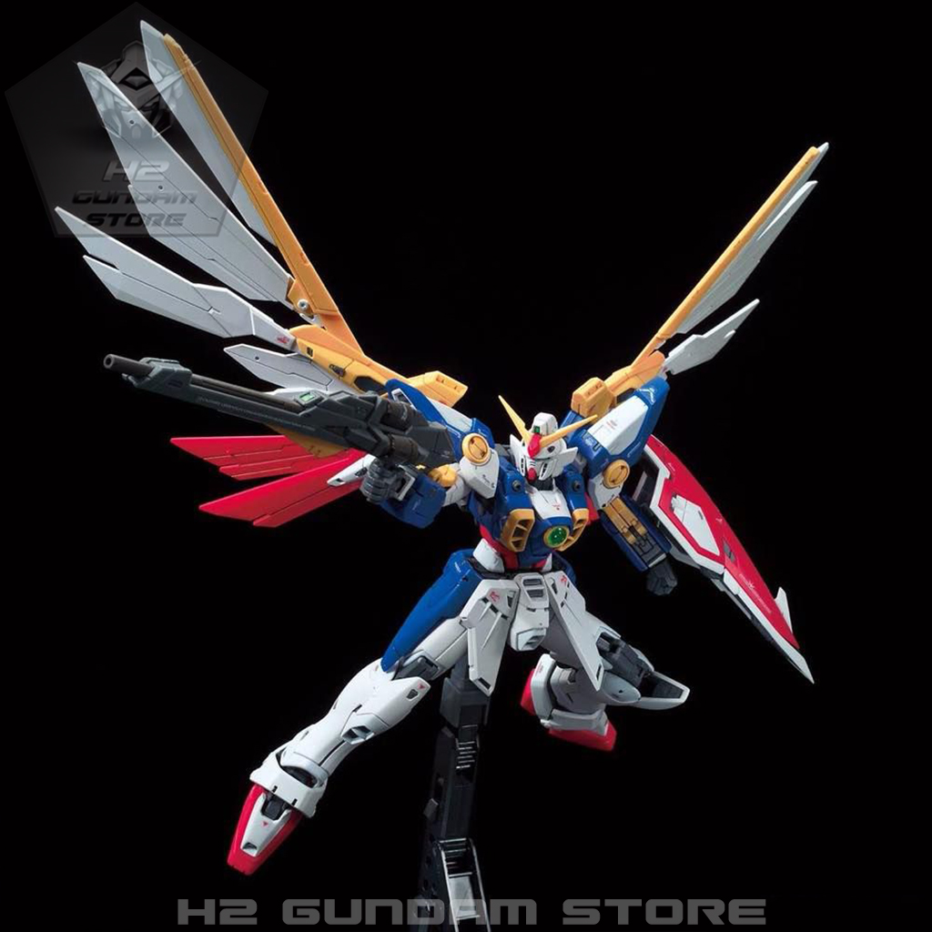 Mô hình Bandai RG 1/144 Wing Gundam (Gundam Model Kits)