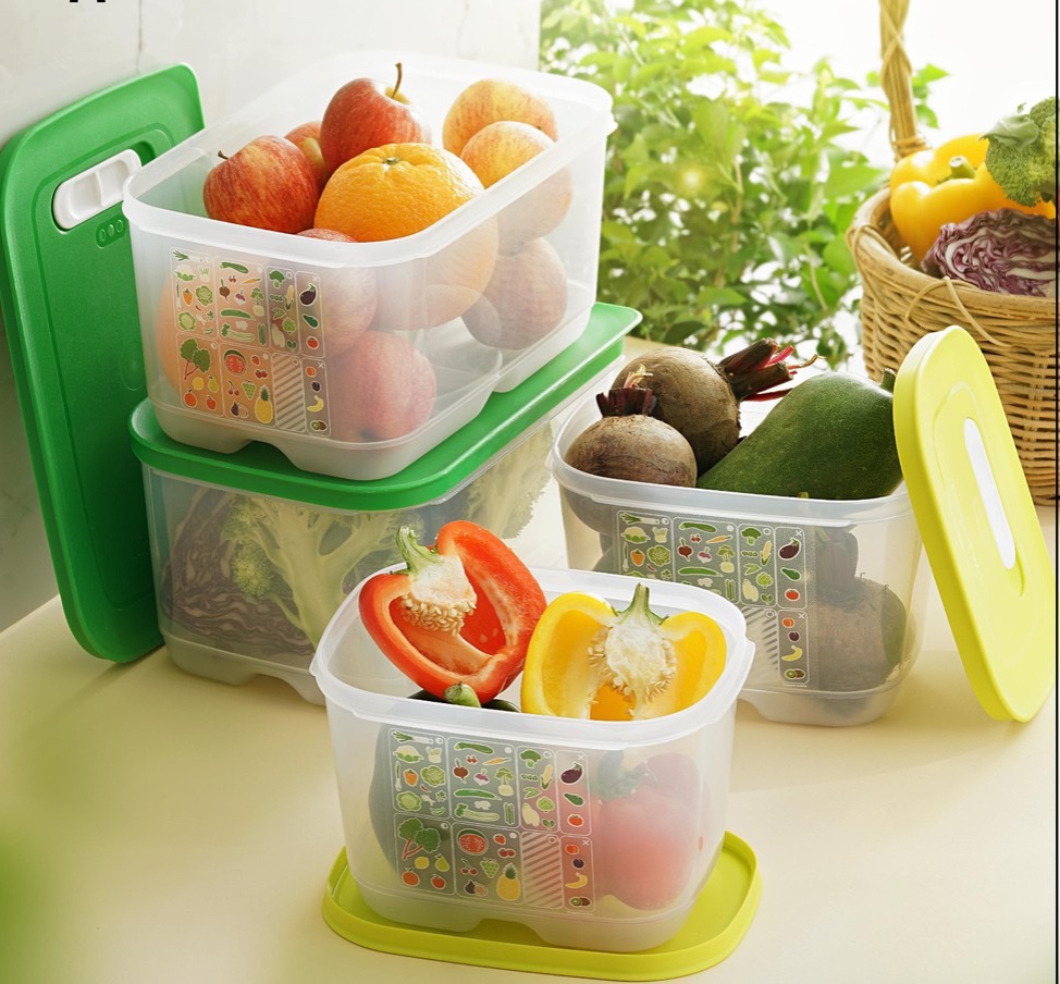 Hộp trữ mát có nút hô hấp Tupperware Ventsmart (Hộp lẻ)