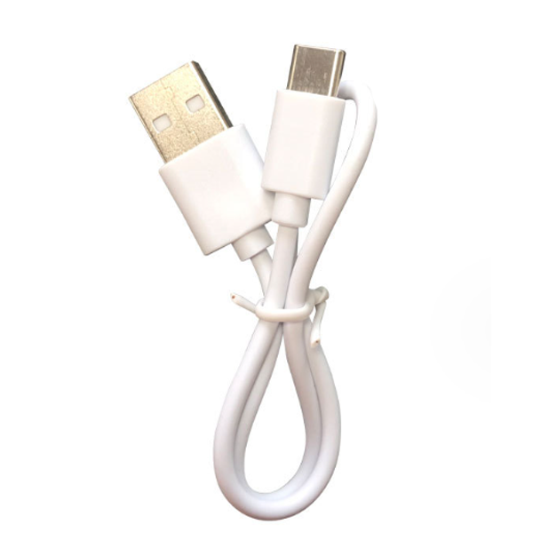 Dây Cáp Sạc đồ chơi USB Micro (0.5m / 1m), type C Trắng