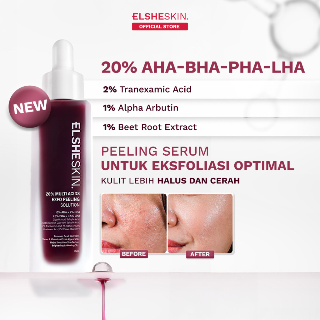 Elsheskin 20% Multi Acids Exfo Peeling Solution 35 ml