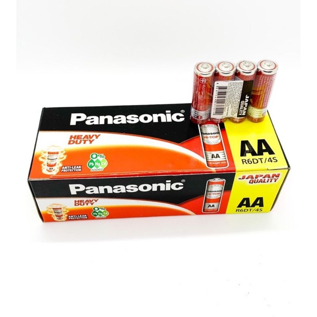 Pin tiểu PANASONIC, pin AA ( 2A)- 1,5V Hàng chính  hãng