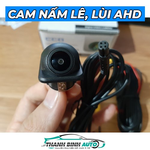 Camera Nấm Lề, Lùi AHD - Hình Ảnh Đẹp, Rõ Nét