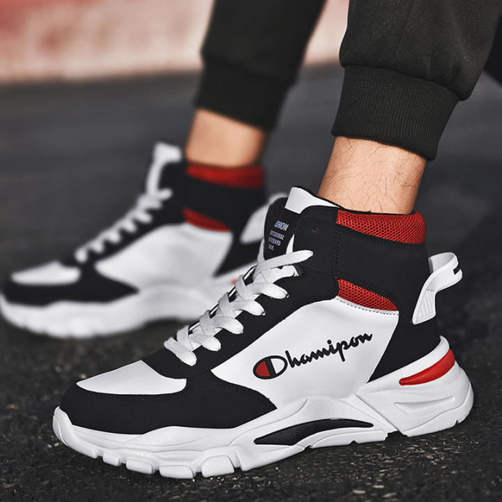 champion high top shoes