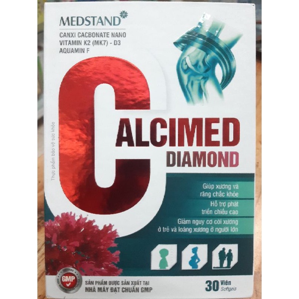 CALCIMED DIAMOND, hộp 30 viên