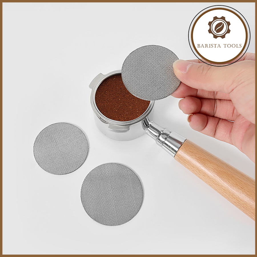 Puck screen | Tấm lưới phân phối nước thứ cấp - Dụng cụ barista