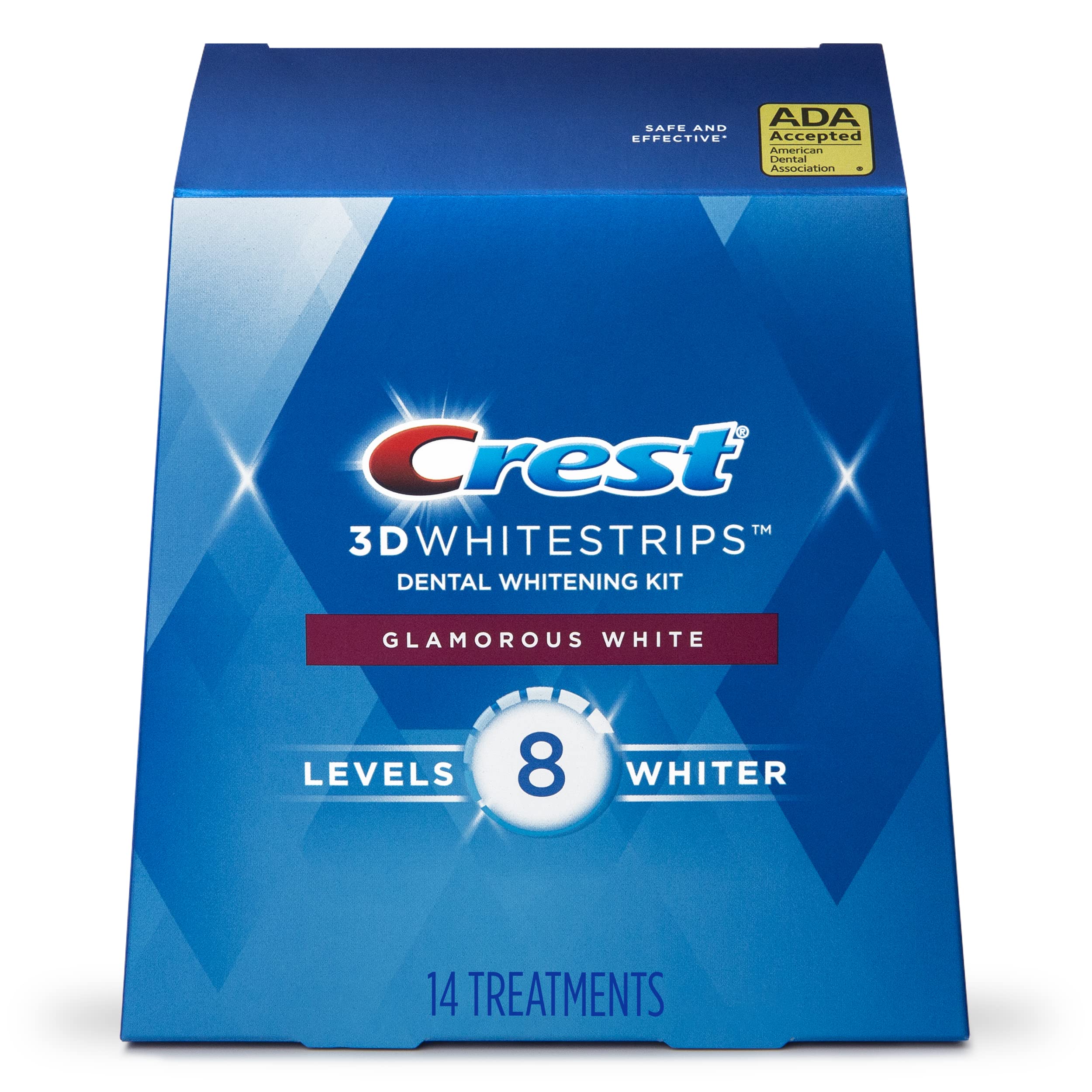 Miếng Dán Trắng Răng 3D White Teeth Whitening Strip GD0691