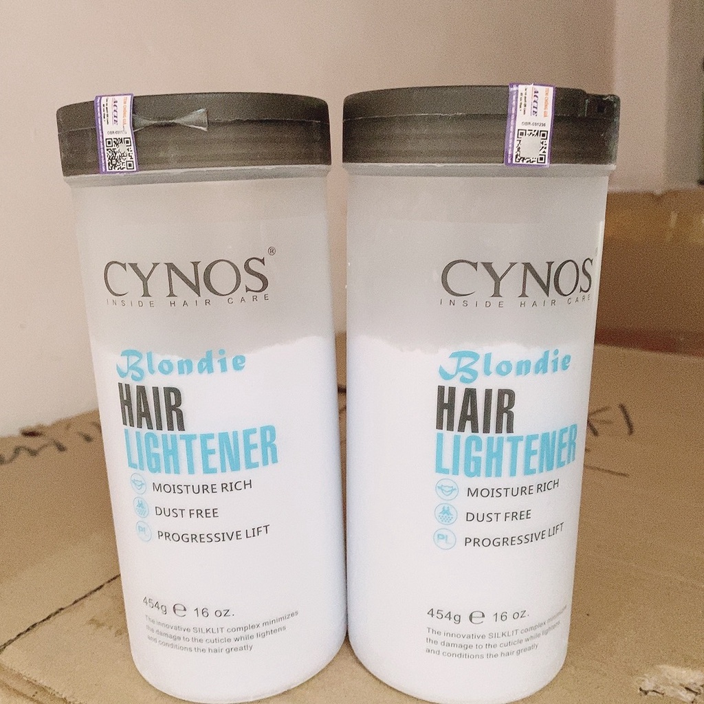 Tây tóc cao cấp Cynos violet 454g
