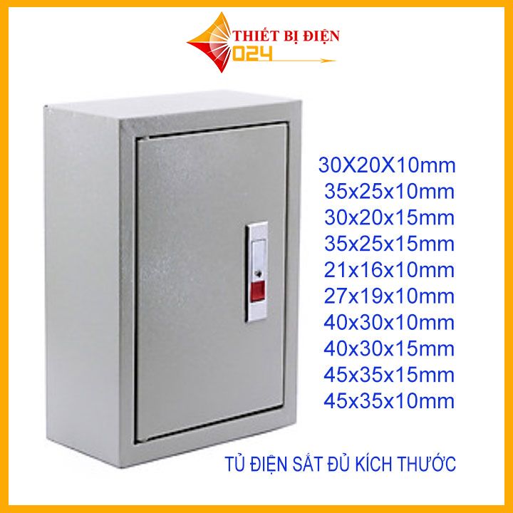 Tủ Điện Nổi, Tủ Điện Sắt đủ kích cỡ