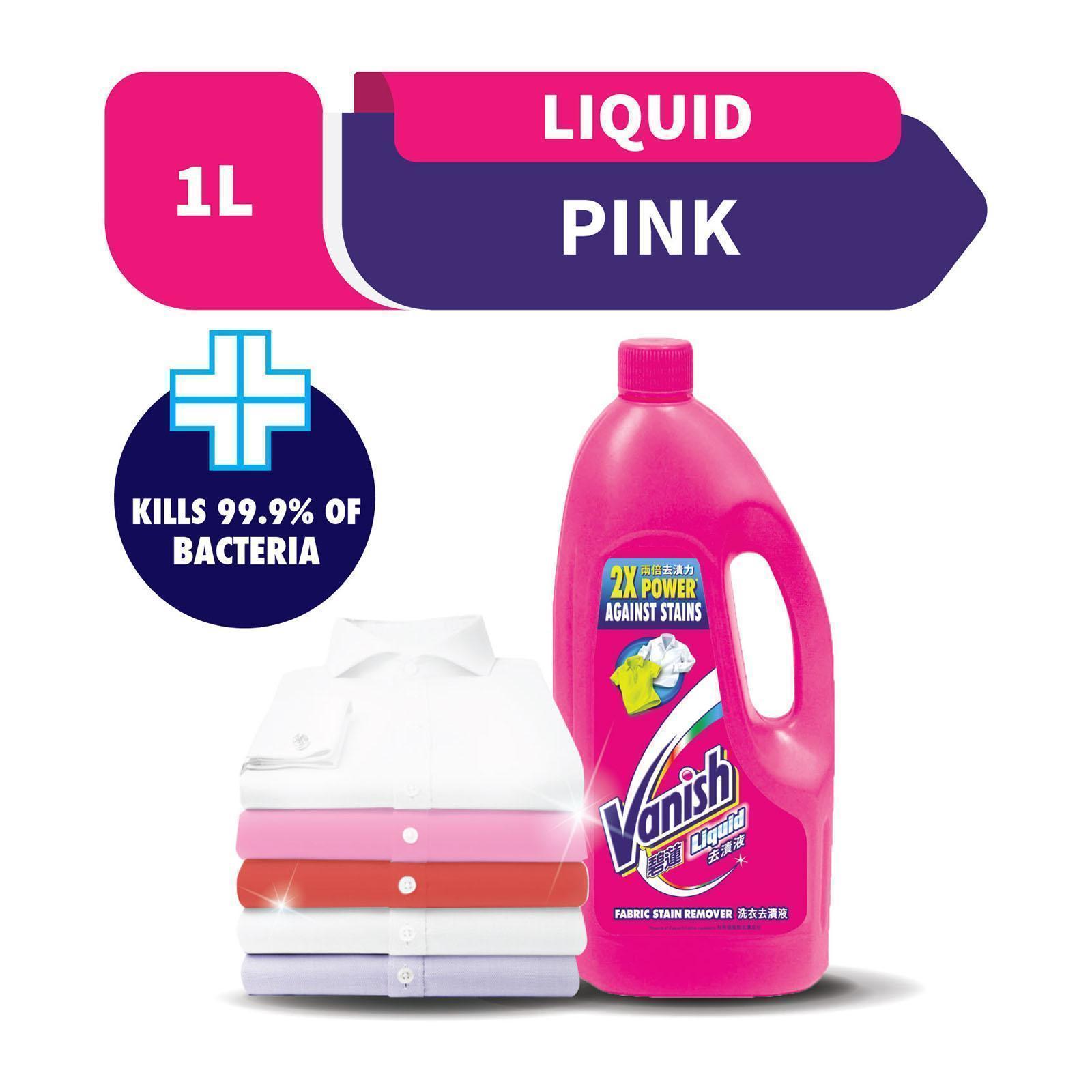 Vanish Liquid Laundry Booster 1L Lazada Singapore