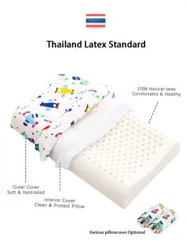 kids latex pillow