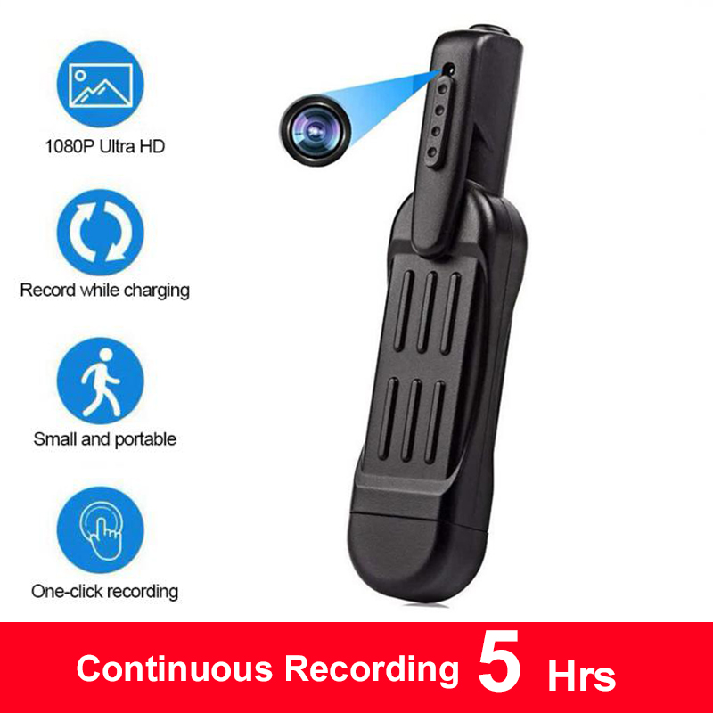 【New-store】 Mini Camera Hd 1080p Home Security Protection Pen Cameras Motion Detection Video Audio Recorder Support Hidden Tf