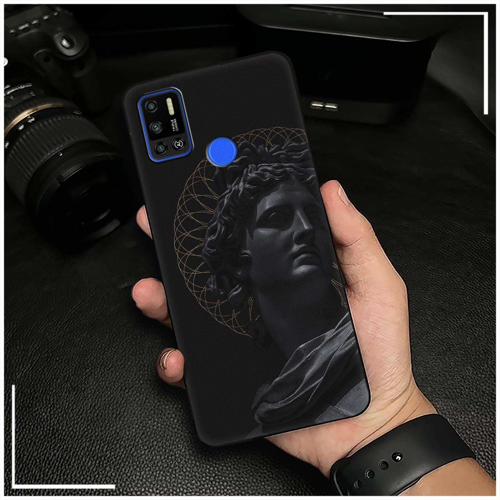 Cute%20Fashion%20Design%20Phone%20Case%20For%20Tecno%20Spark5%20Air/Spark6%20Air/KD6%20Back%20Cover%20Phone%20Pouch%20Shockproof%20Anti-dust%20Soft%20case%20-%20Image%207
