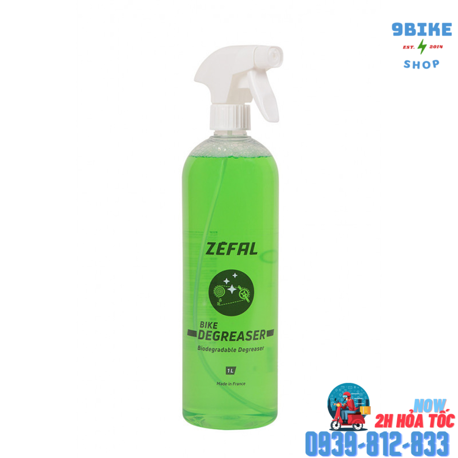 Bộ vệ sinh sên xe đạp PROMEND