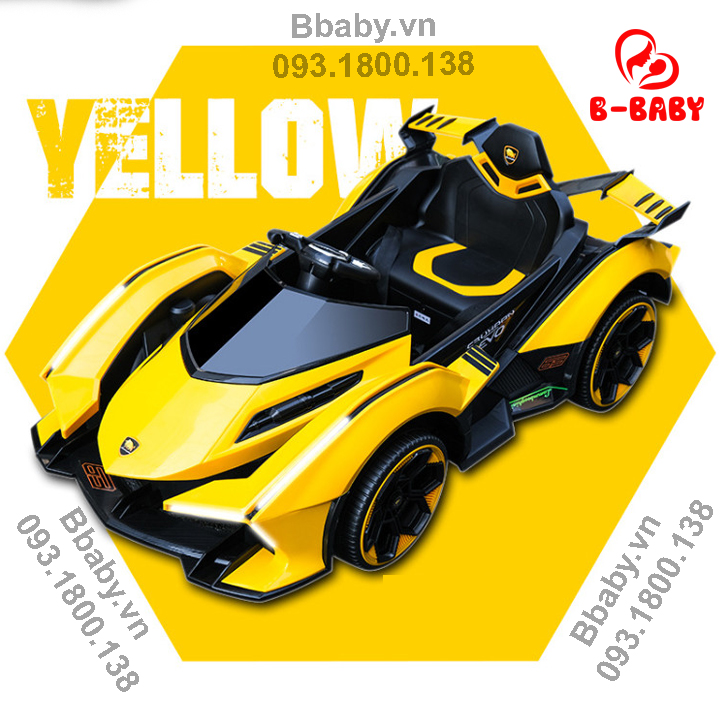 Siêu Xe Ô Tô Điện Lamborghini MG 9188