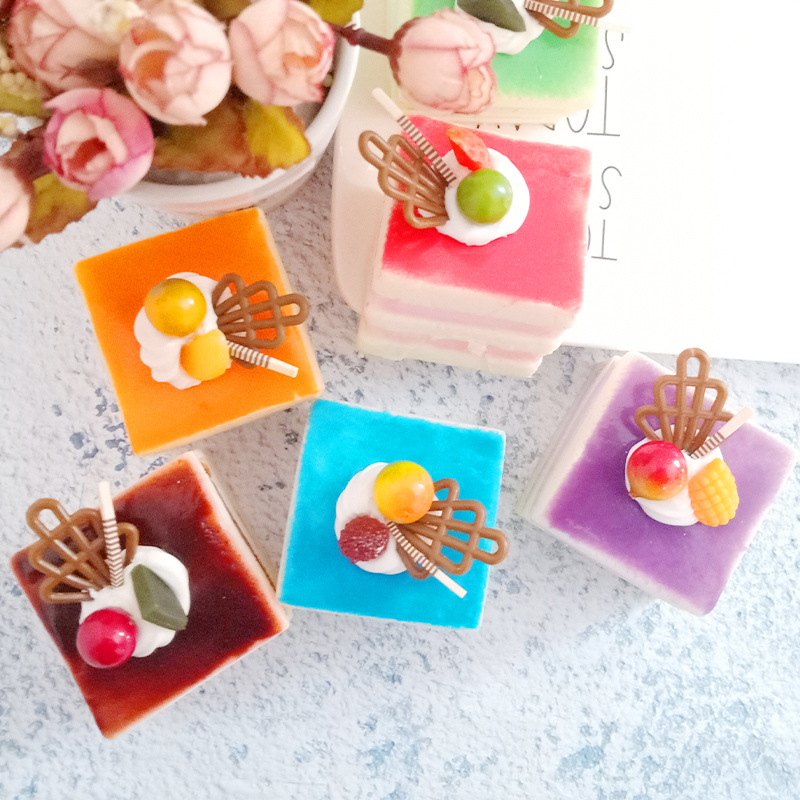 Artificial Cake Simulation Food Model Cakes Home Decor Bakery Window Display Cake Shop Photography Props Table Home Decor. 