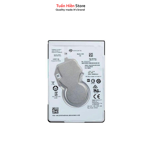 Ổ Cứng HDD Seagate 1TB 2.5 inch SATA III