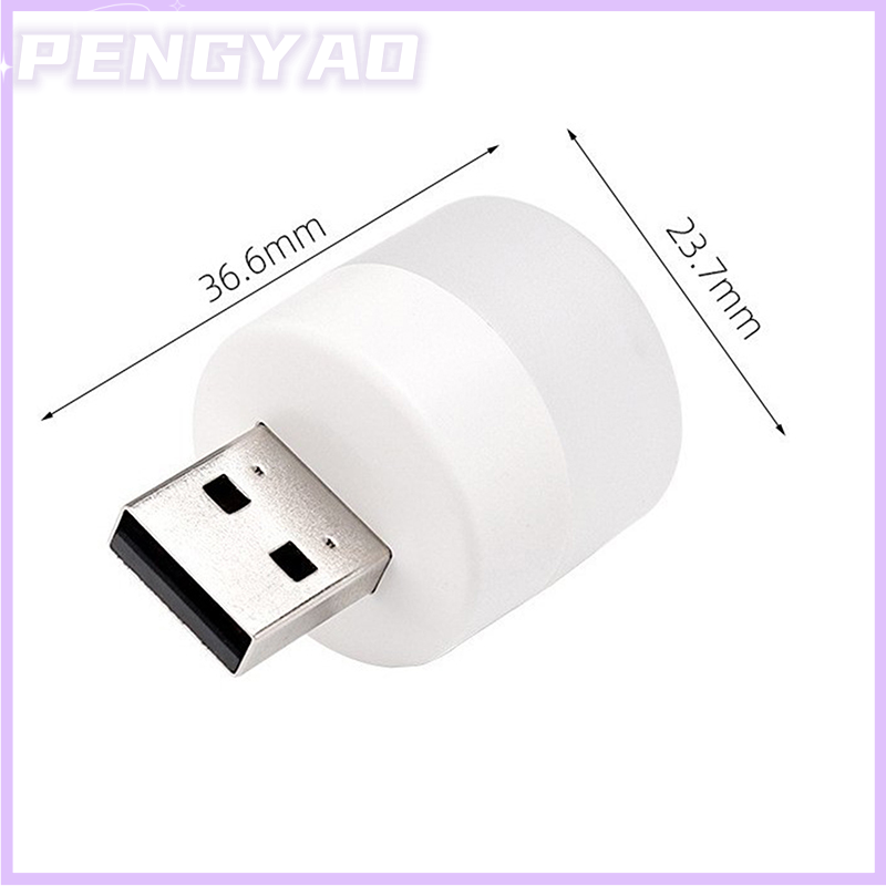 [PENGYAO] USB LED Light USB đèn bảo vệ mắt đọc sách ánh sáng Máy Tính Đèn đọc sách