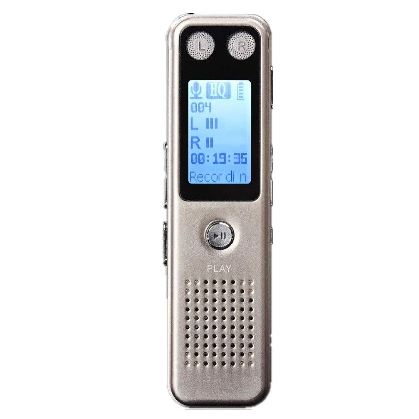 Máy ghi âm voice recorder t805 - bộ nhớ trong 8gb