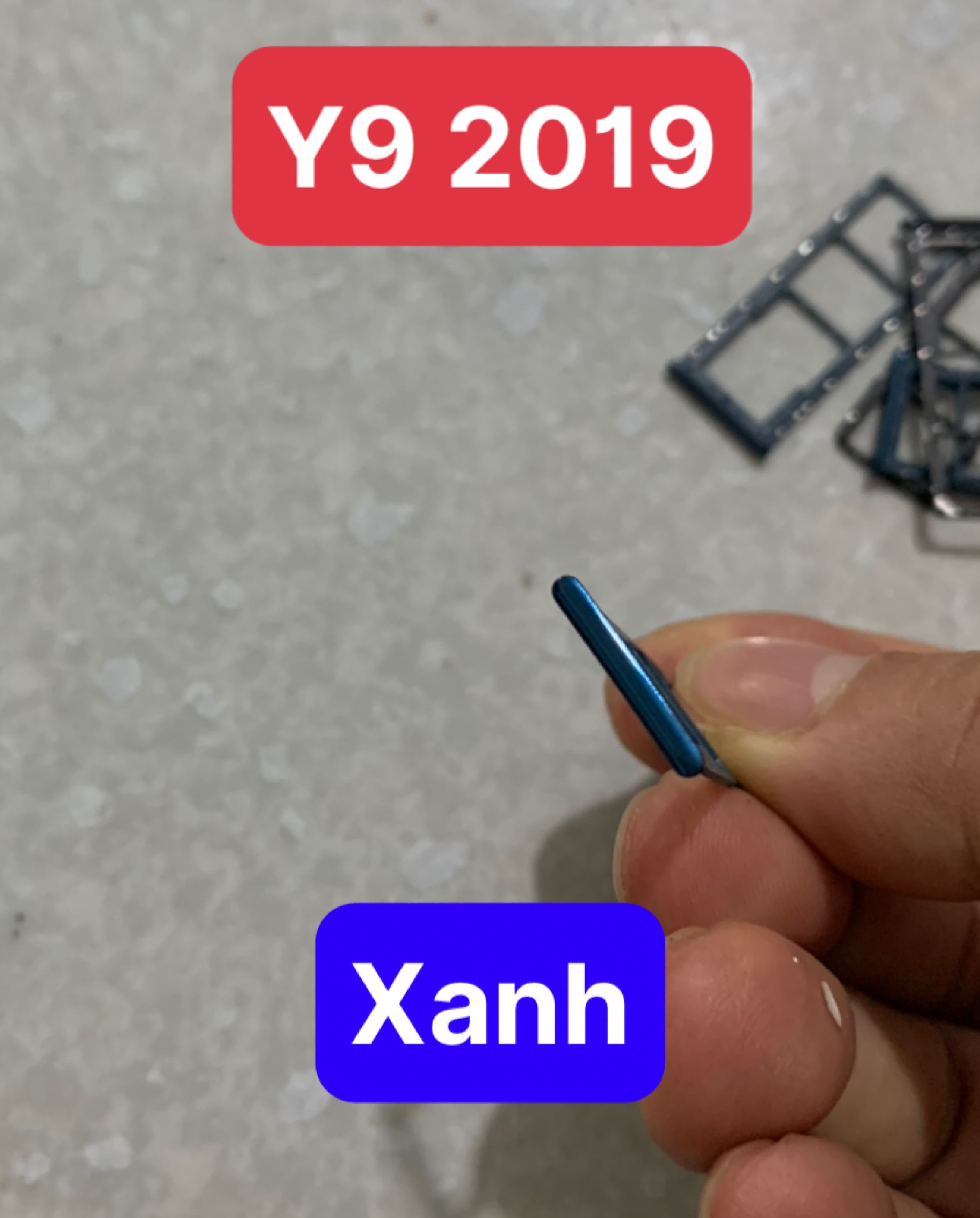 khay sim huawei Y9 2019