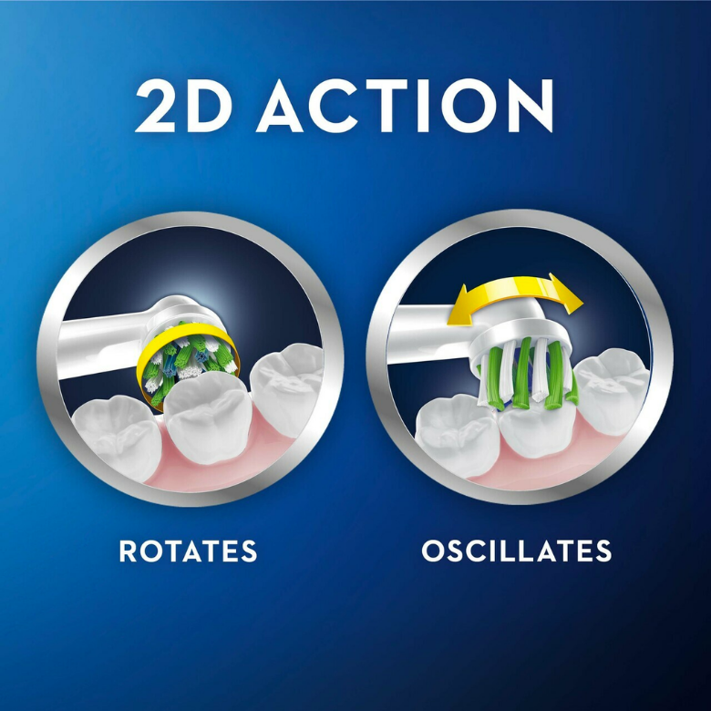 Bàn chải đánh răng điện Oral-B Vitality Plus FlossAction