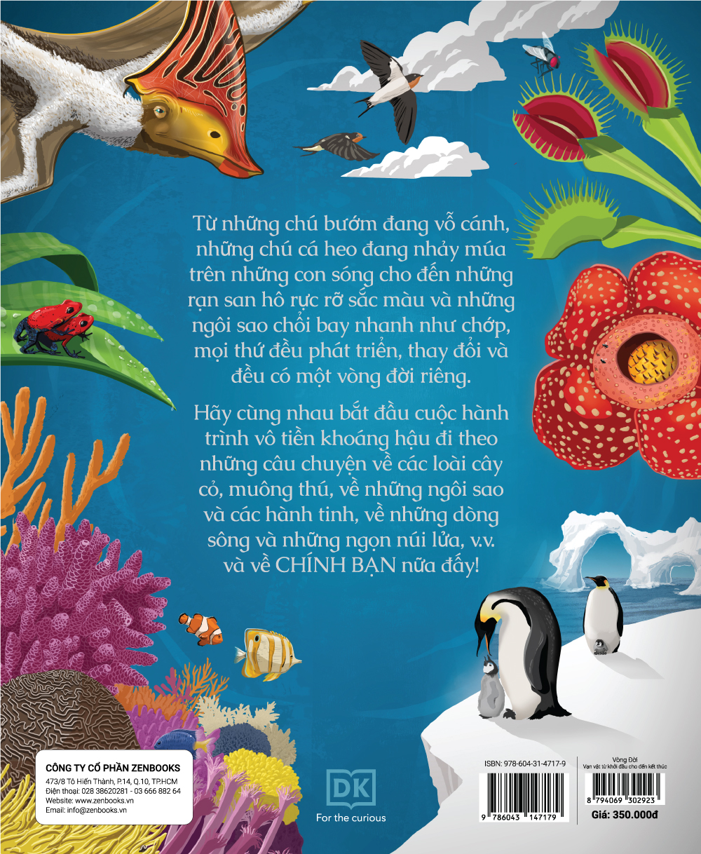 SÁCH - Vòng Đời (Life Cycles) - Tác giả Derek Harvey