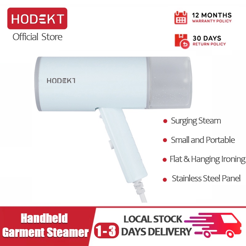 HODEKT Steam Iron Handheld Garment Steamer Travel Steamer Iron for