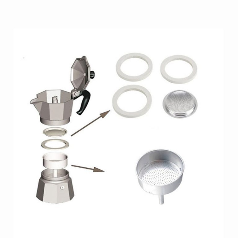 Ron Cao Su Phụ Kiện thay thế cho Ấm Cà Phê Bialetti