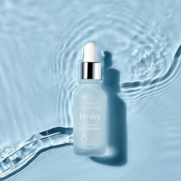 Tinh chất 9 Wishes Hydra Glowing & Deep Hydration Ampule Serum 25ml ( Full - Chiết )