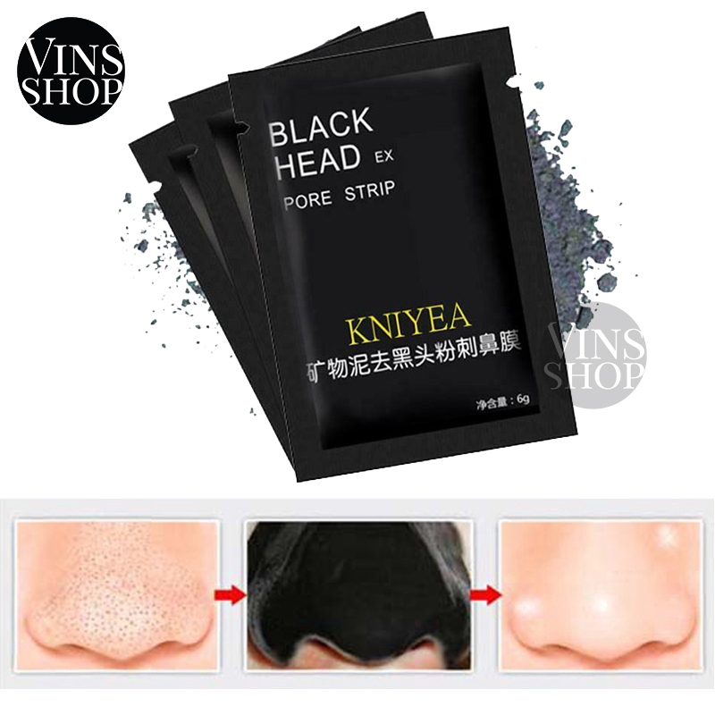 play.home Blackhead Nose Strip Volcanic Mineral Pore Cleaner Black Head