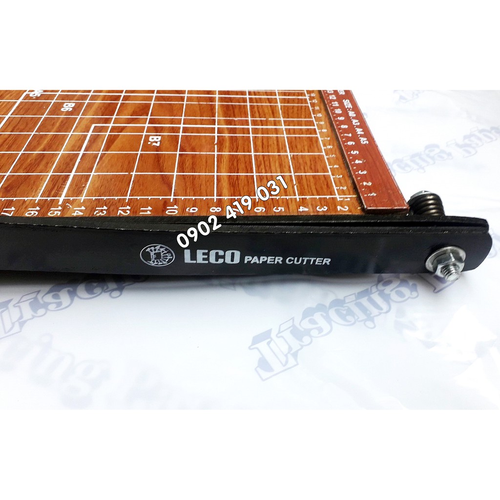 Bàn Cắt Giấy Gỗ A4 [ Paper Cutter A4, B5, A5, B6, B7 ]
