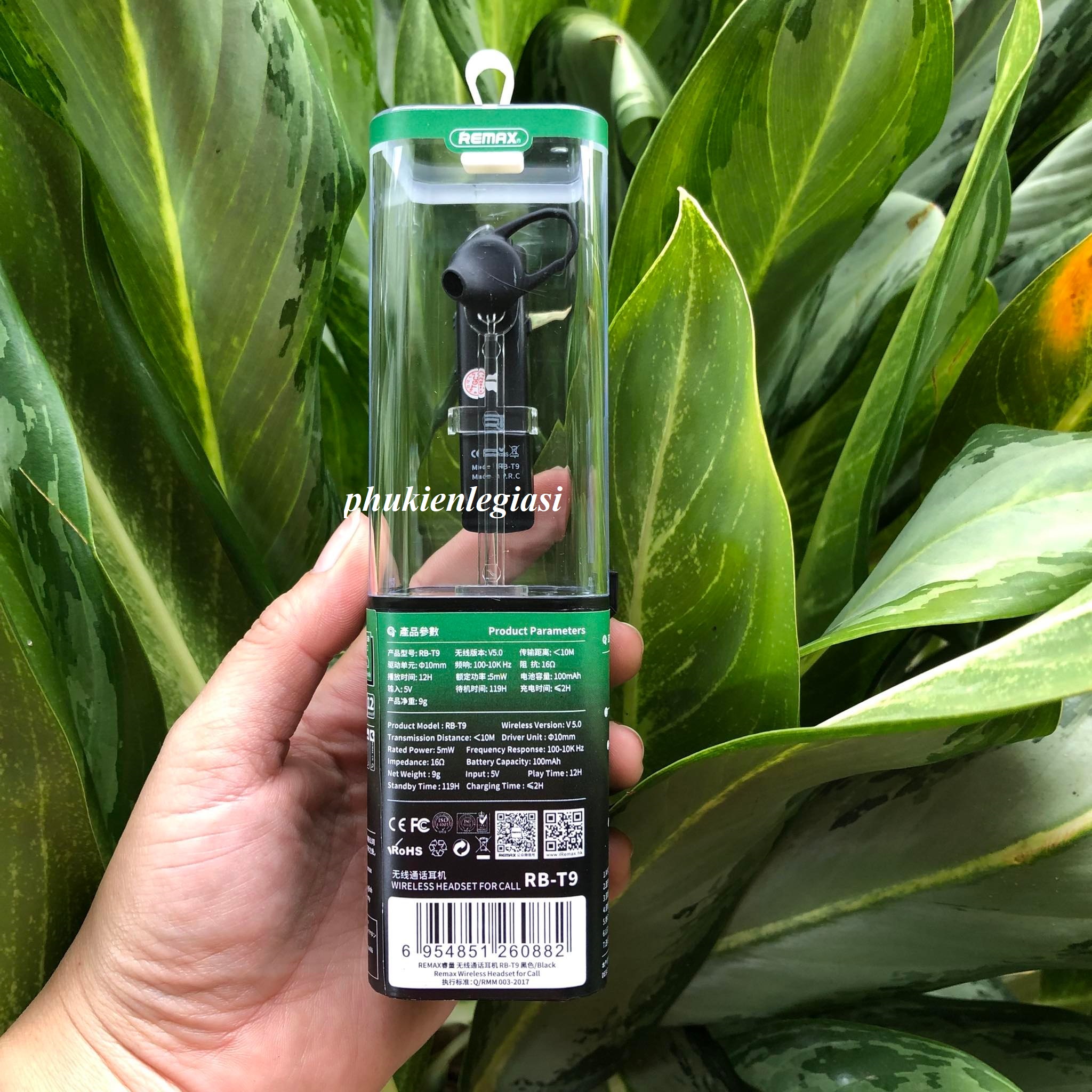 Tai nghe Bluetooth Remax T9 -Chính hãng