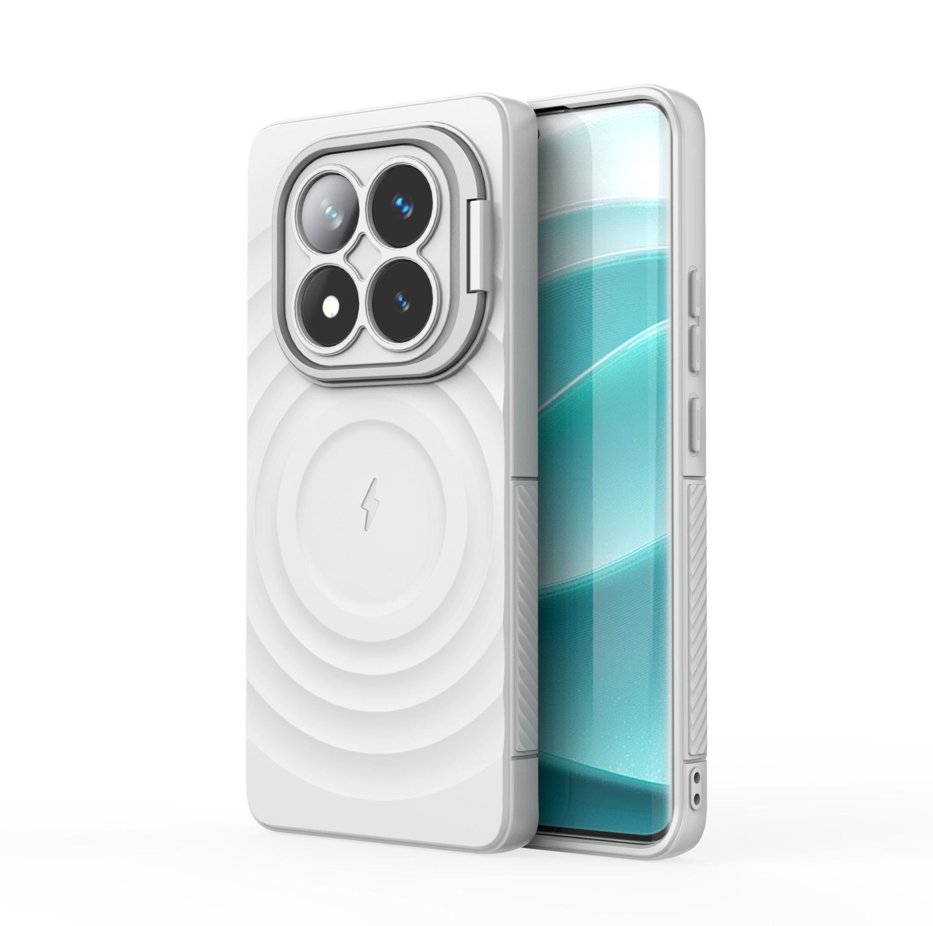 Xiaomi Redmi Note 14  Pro 5G Magnetic Shockproof Phone Case. 