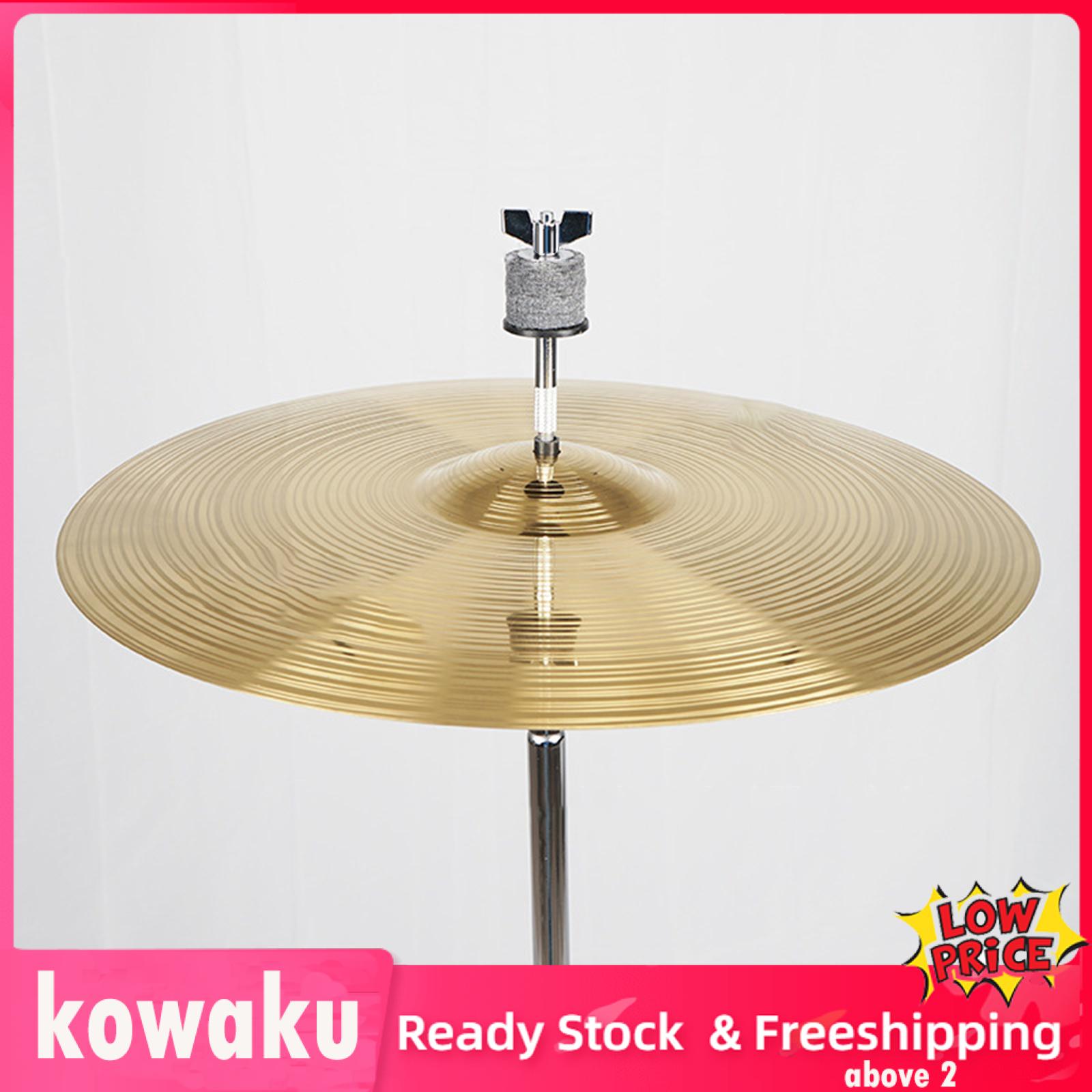 Kowaku Hi Hat Clutch Jazz Drum Clutch Jazz Drum Clutch 10cm Metal Mounting Tool Cymbals Mounting Stacker for Percussion Instrument