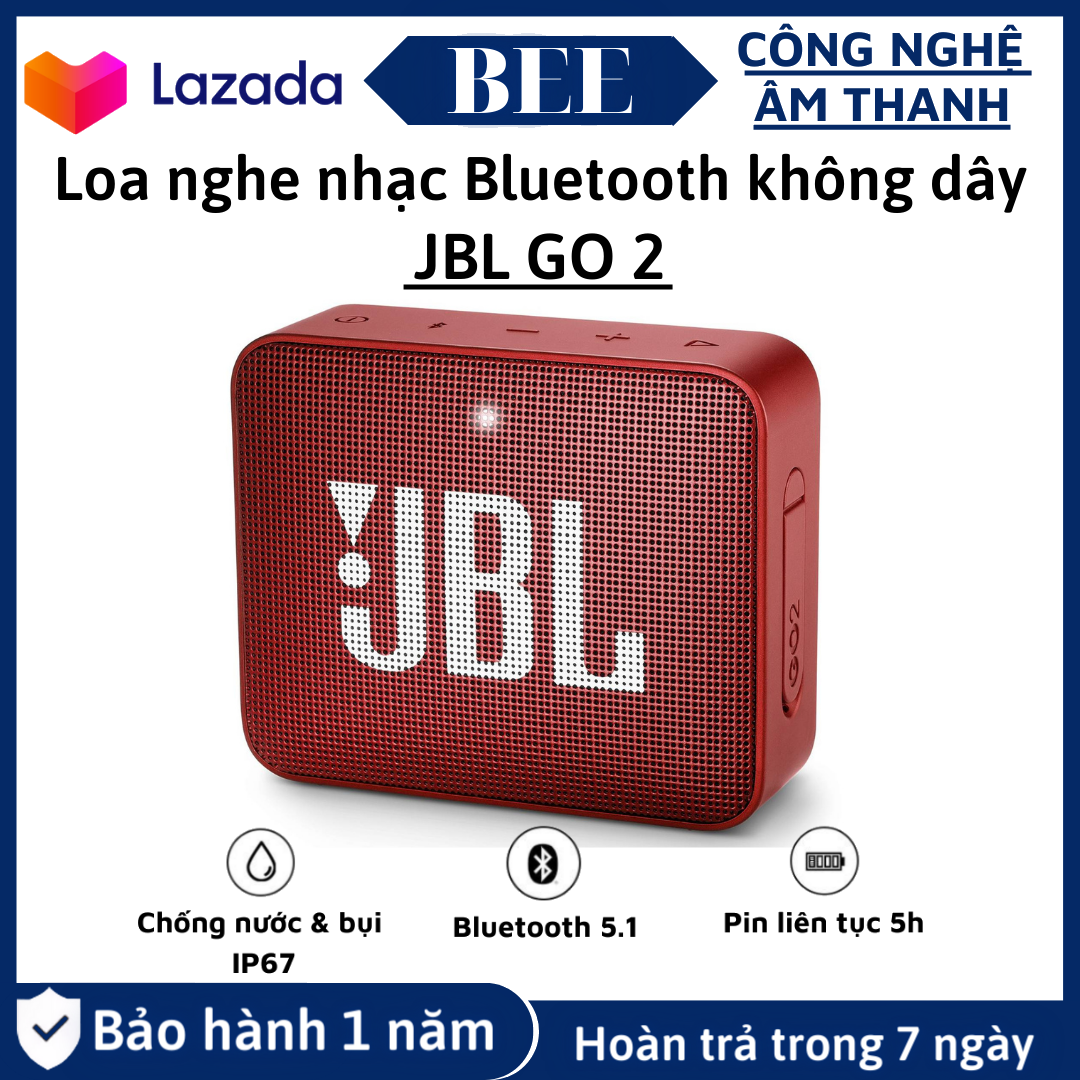 Loa Di Động Bluetooth JBL - GO2 Bluetooth Không Dây Bluetooth Không Dây Dành Cho Ios/Android Dành Cho Bluetooth Không Dây Bluetooth Không Dây