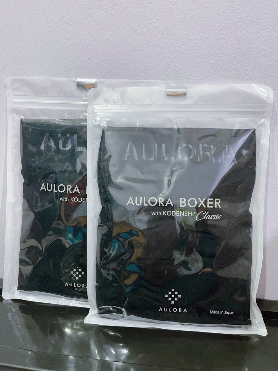 Aulora Boxer/Aulora Panties with Kodenshi Fibre [100% Original