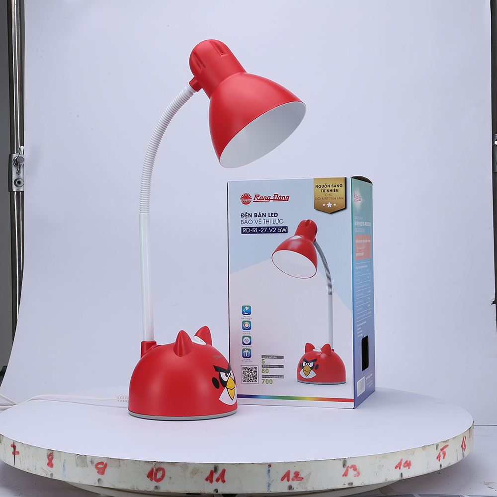 Đèn bàn Bảo vệ Thị lực Rạng Đông Model: RD-RL-27.LED
