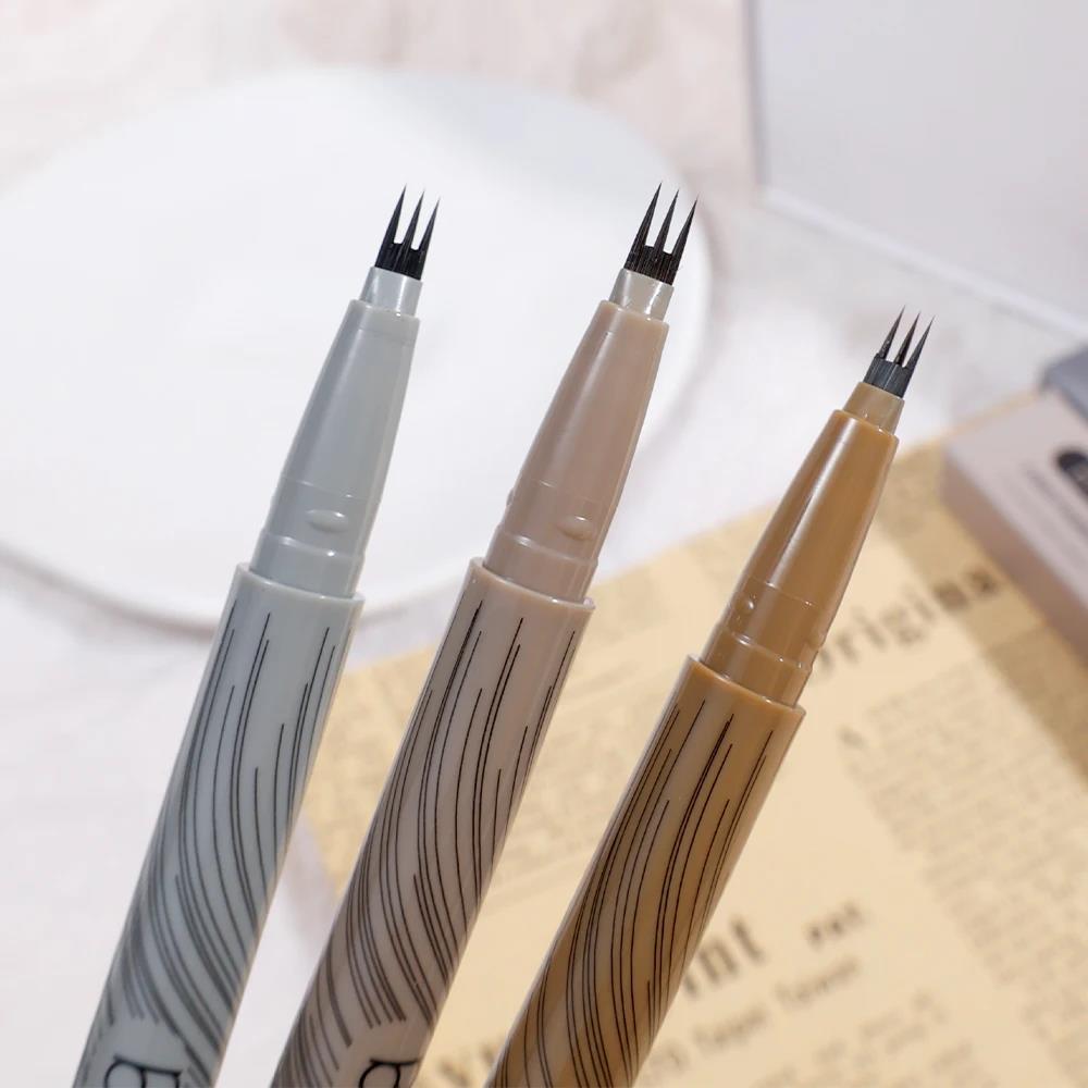 Huangdian%20Fashion%20%203%20Point%20Ultra%20Fine%20Eyebrow%20Eyelash%20Pen%20Make-up%20for%20Women%20Liquid%20Eyeliner%20Pencil%20Dark%20Brown%20Lasting%20Waterproof%20Eyebrow%20Tattoo%20Pen%20-%20Image%206