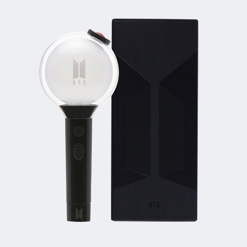 【Rangdhan】 Glowing Lightstick Lamp for Bts Concert Ver 4 Special Edition