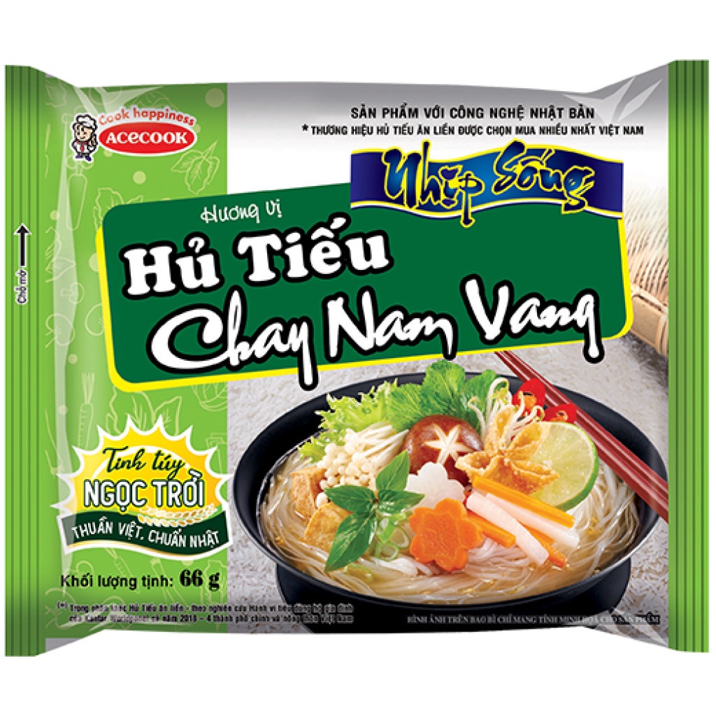 Hủ tiếu nhịp sống gói 70g