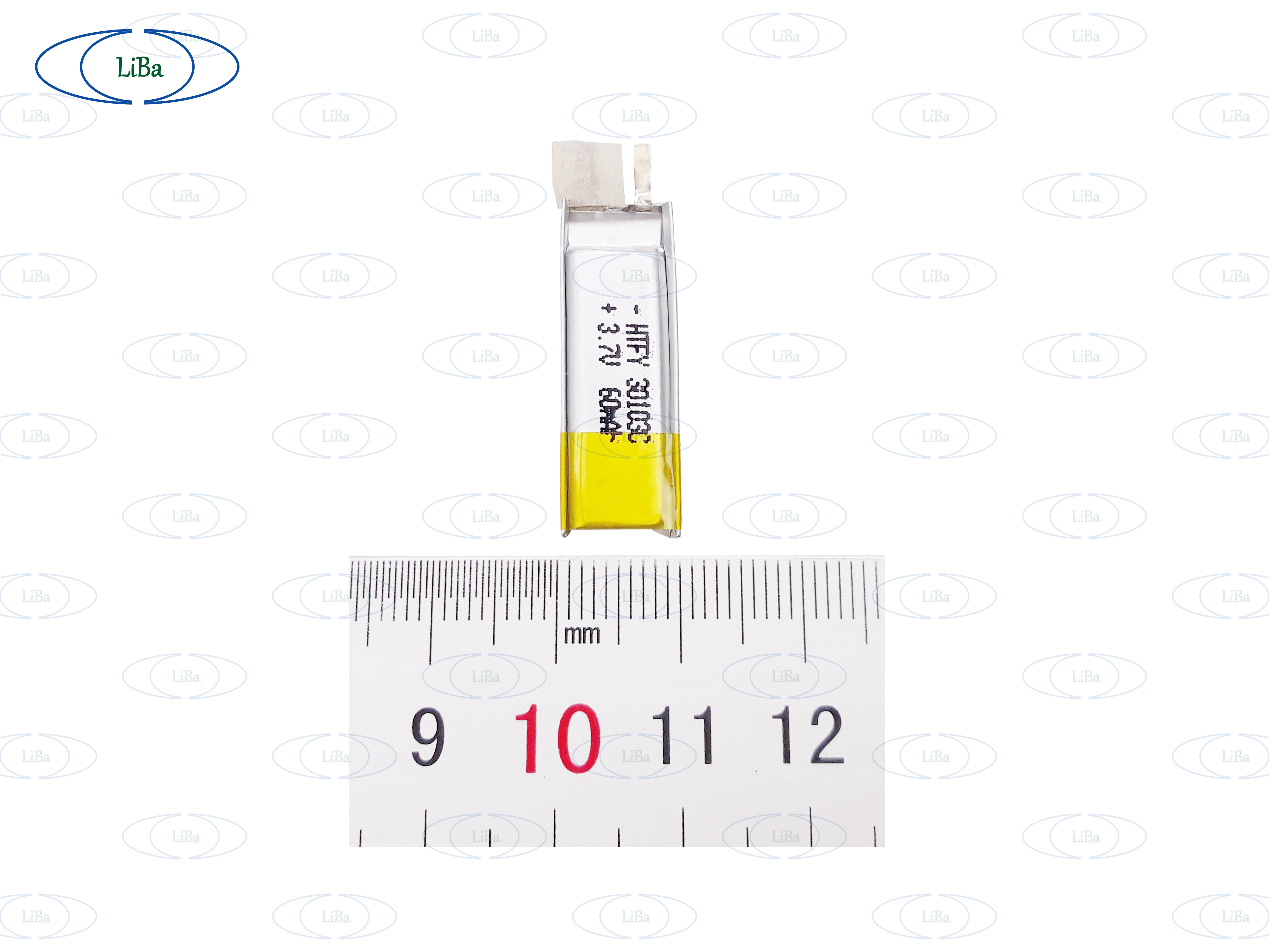 Pin Headphone  3.7V 60mAh 3x10x30 mm _ LiBa