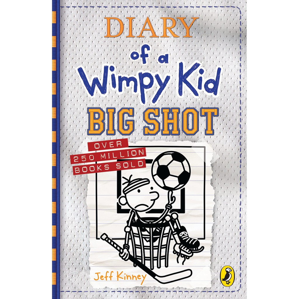 Diary Of A Wimpy Kid : Big Shot Hardback (Book 16)