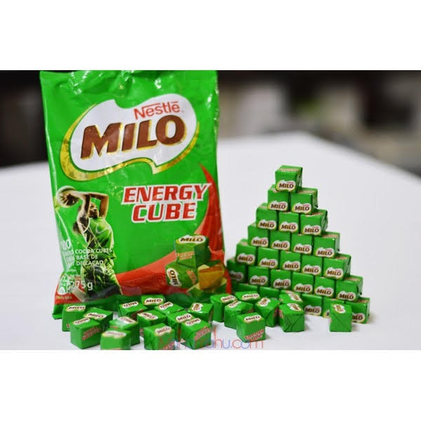[siêu hot] Combo 100 viên KẸO MILO CUBE ( gói 275g )
