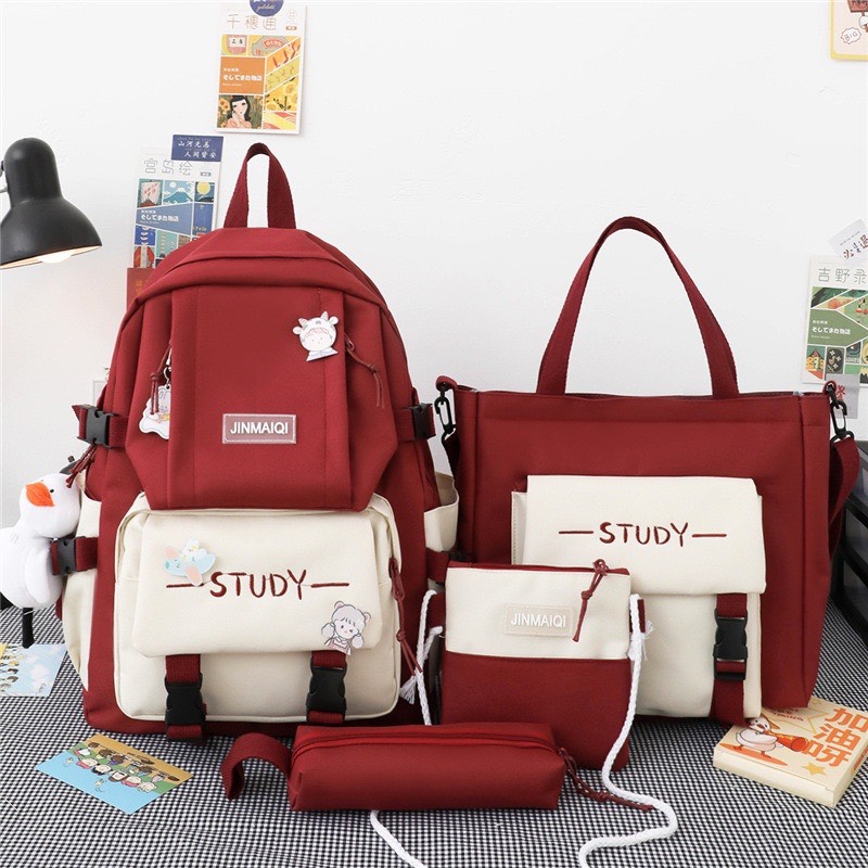 Balo 4 món thời trang sinh viên học sinh - Study