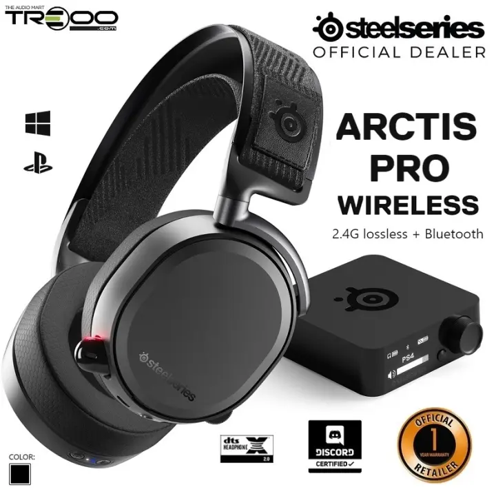 arctis pro bluetooth