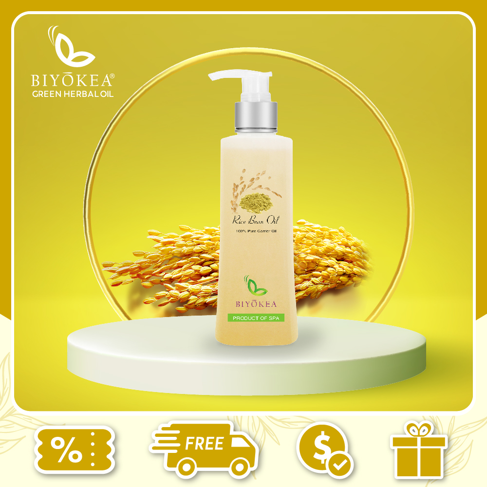 Dầu Cám Gạo Biyokea Nguyên Chất 200ml