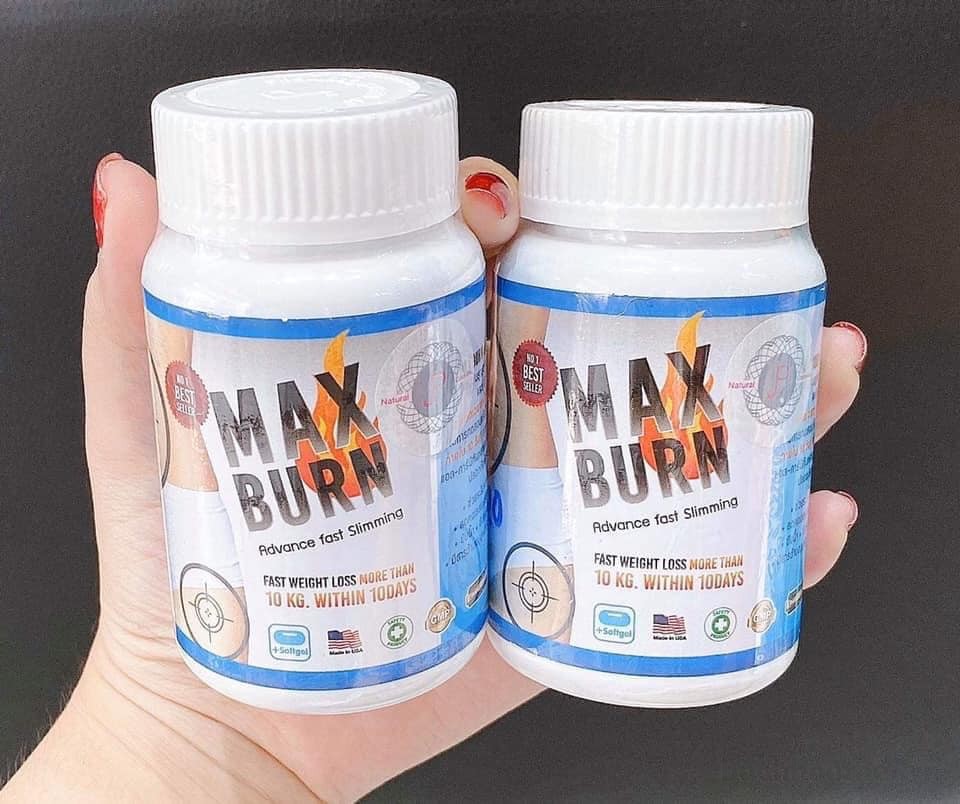 Đối cháy chất béo Max Burn Advance Fast Slimming Thái Lan