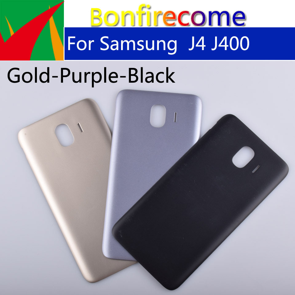 %E3%80%90EcoDealsq%E3%80%91J4%20For%20Samsung%20Galaxy%20J4%20J400%20J400F%20J400F/DS%20J400G/DS%20J400G%20SM-J400F%20Housing%20Battery%20Cover%20Back%20Cover%20Case%20Rear%20Door%20Chassis%20-%20Image%204