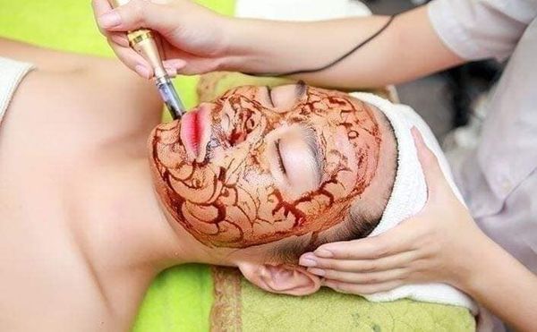 Bột hồng xâm gogo hàn quốc