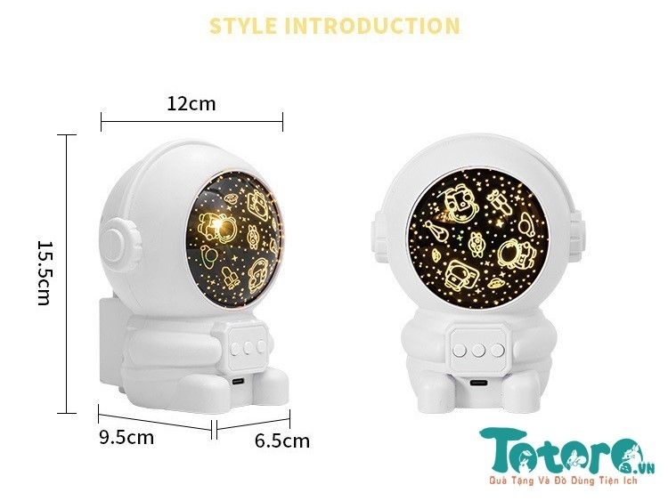 Đèn chiếu galaxy Phi Hành Gia