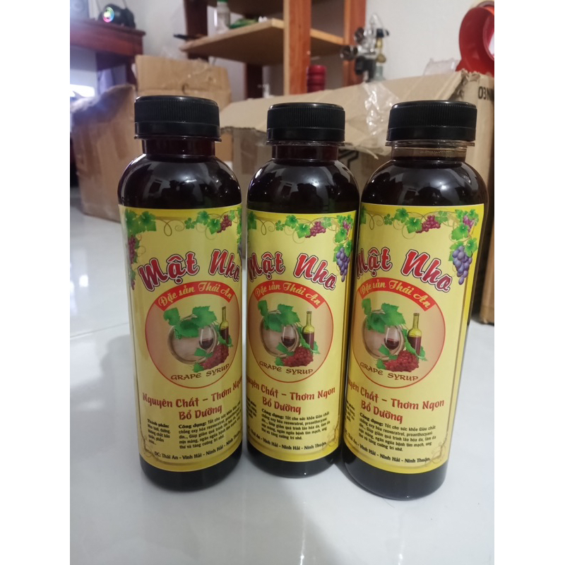 COMBO 2 CHAI MẬT NHO thá¡ AN